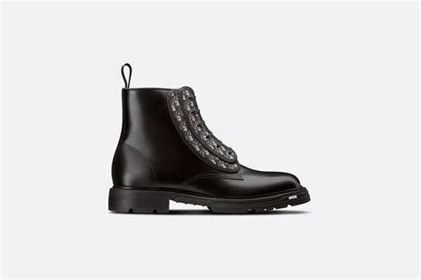 dior over the kneelace boots|Dior ankle boots.